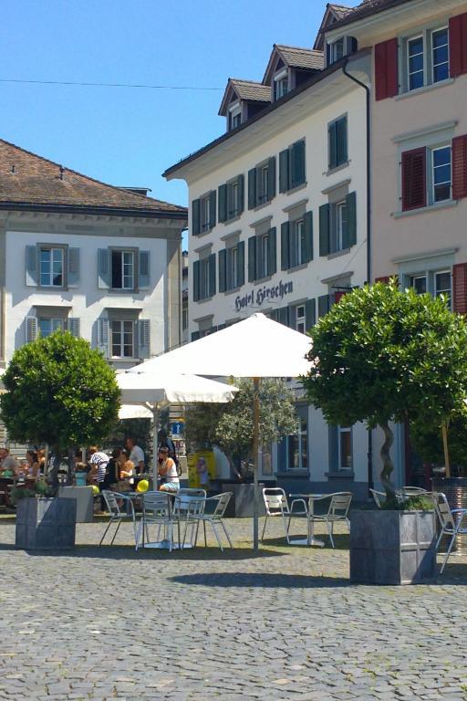 Hotel Hirschen Rapperswil-Jona Extérieur photo